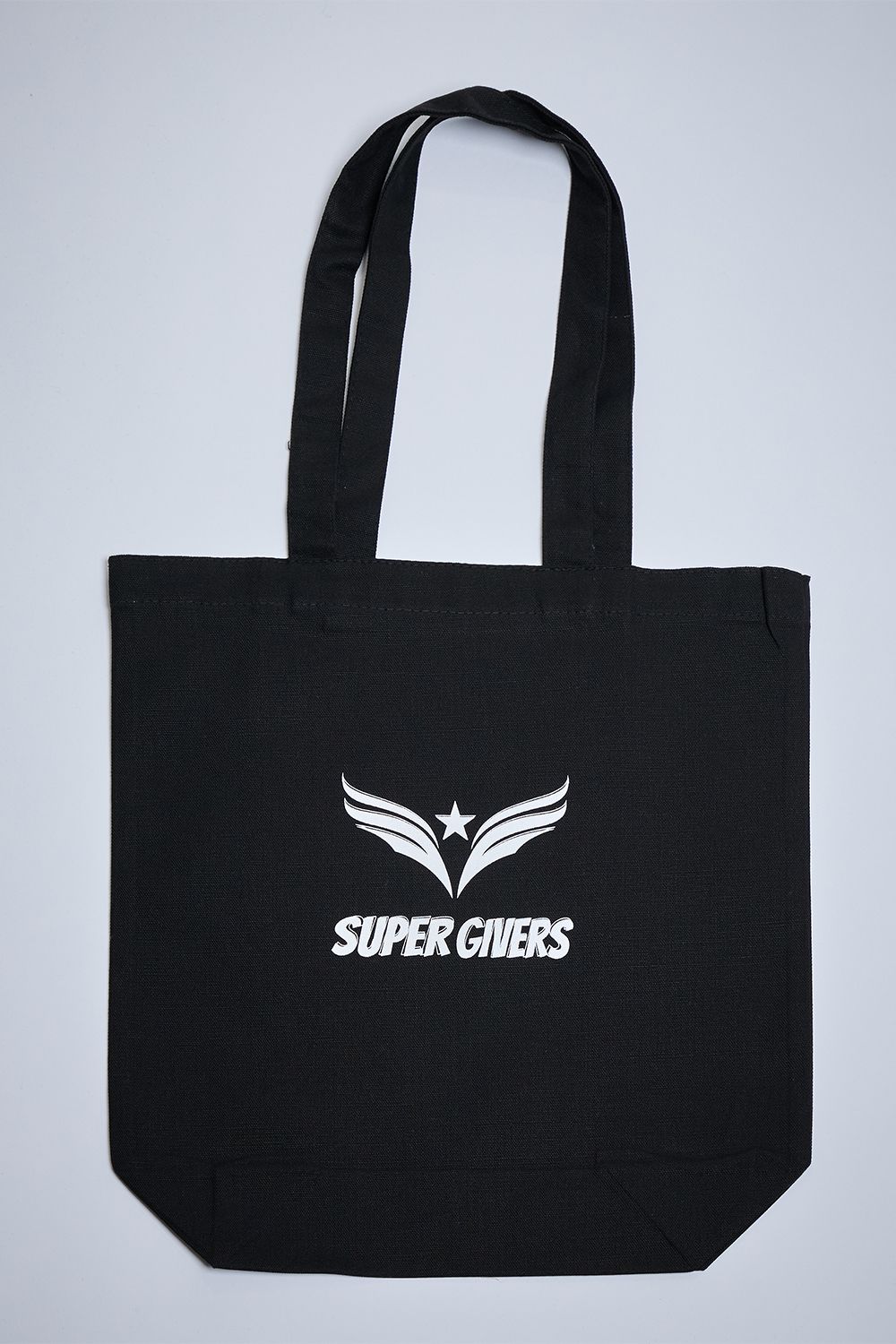 Organic Cotton Tote Bag / Super Givers × THE ONENESS  犬猫保護活動チャリティー トートバッグ