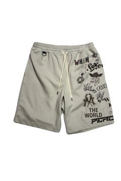 ST/JER SHORTS INKJET / ストレッチジャージ ショートパンツ インクジェットプリント