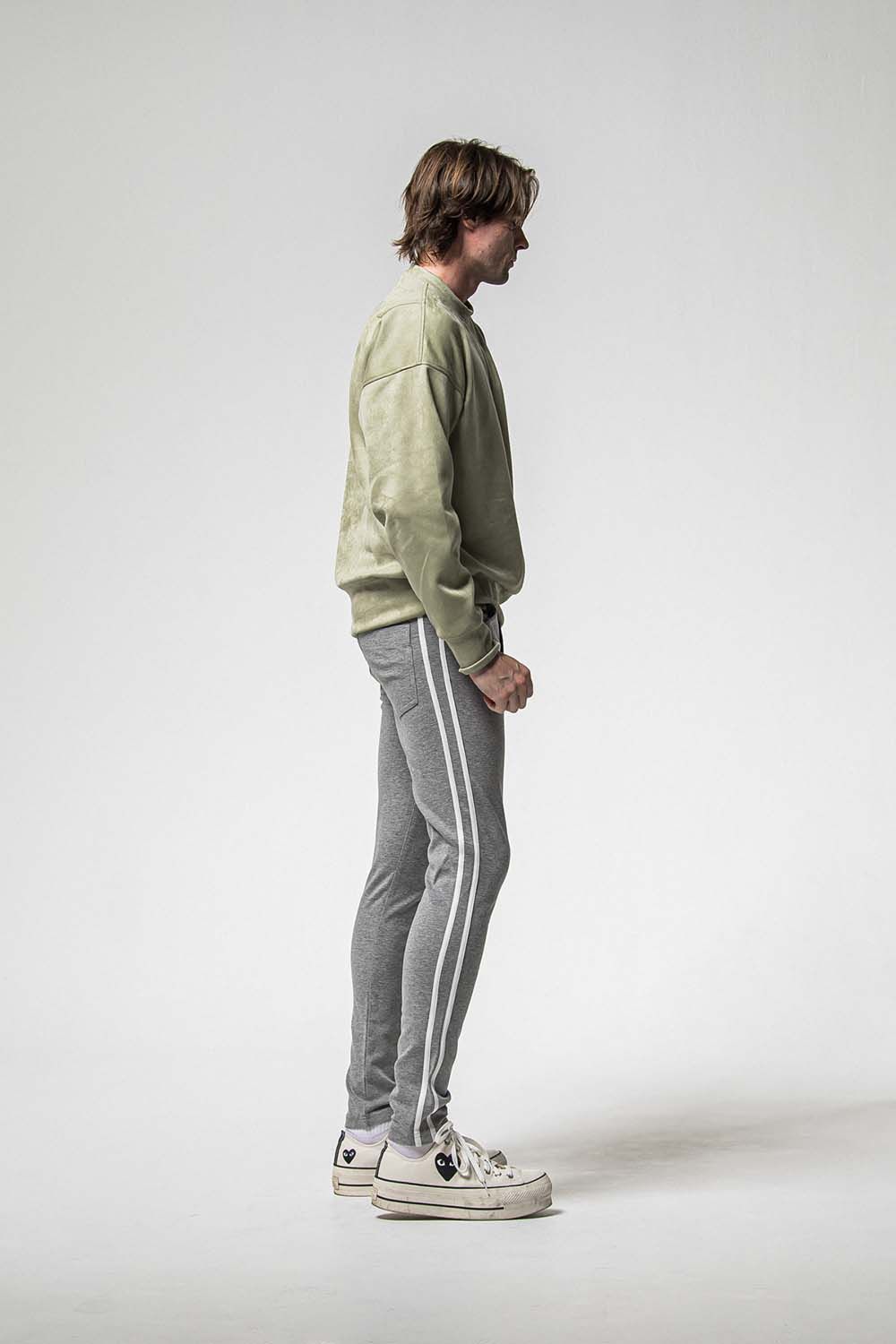SUEDE DROP TRINER / スウェード ドロップ トレーナー