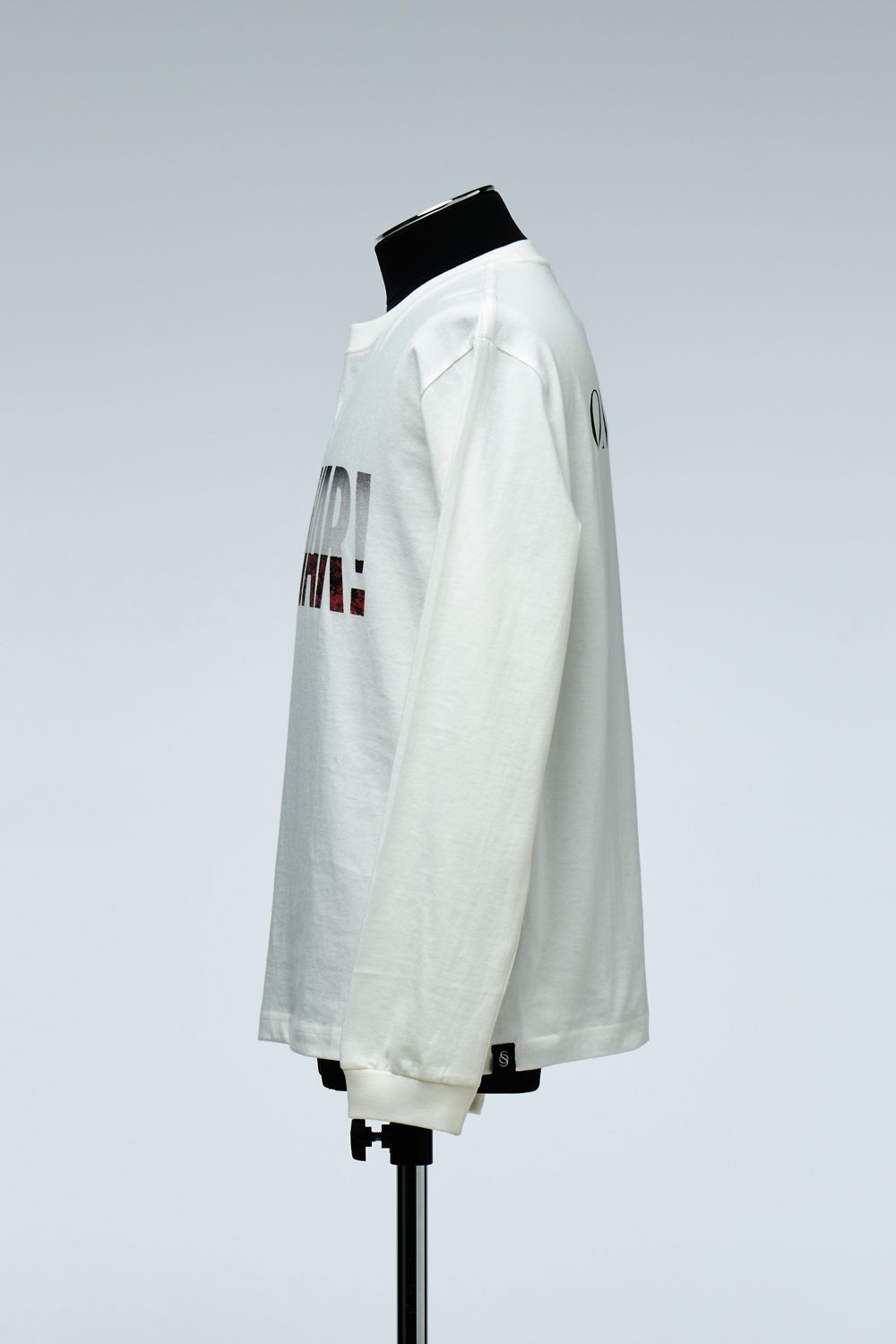 NO WAR - Charity Long Sleeves T-Shirt / ノーワー チャリティー ロングスリーブ ティーシャツ