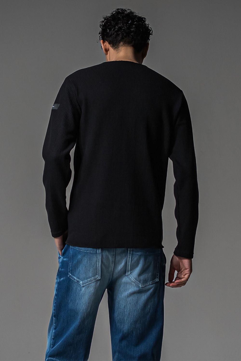 CUTOFF RAIL LONG SLEEVE / カットオフ ロングスリーブ