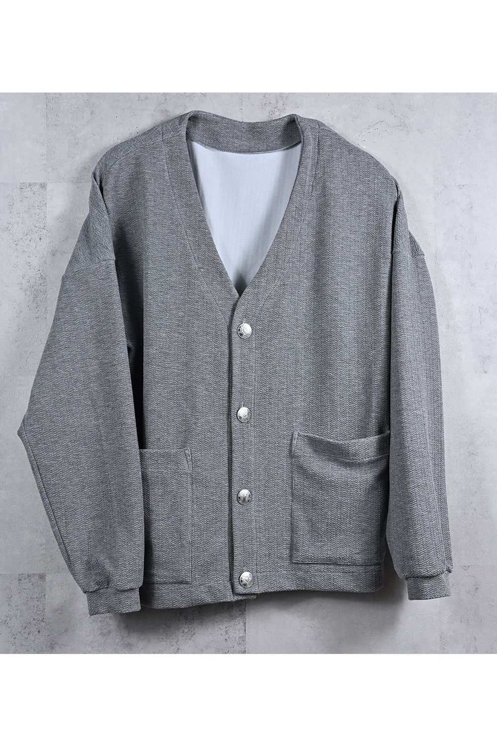 BLISTER KNIT C/D / ブリスター ニット カーディガン