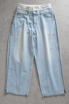 LAYERED BUGGY PANTS / レイヤードバギーパンツ