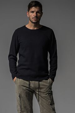 CUTOFF RAIL LONG SLEEVE / カットオフ ロングスリーブ