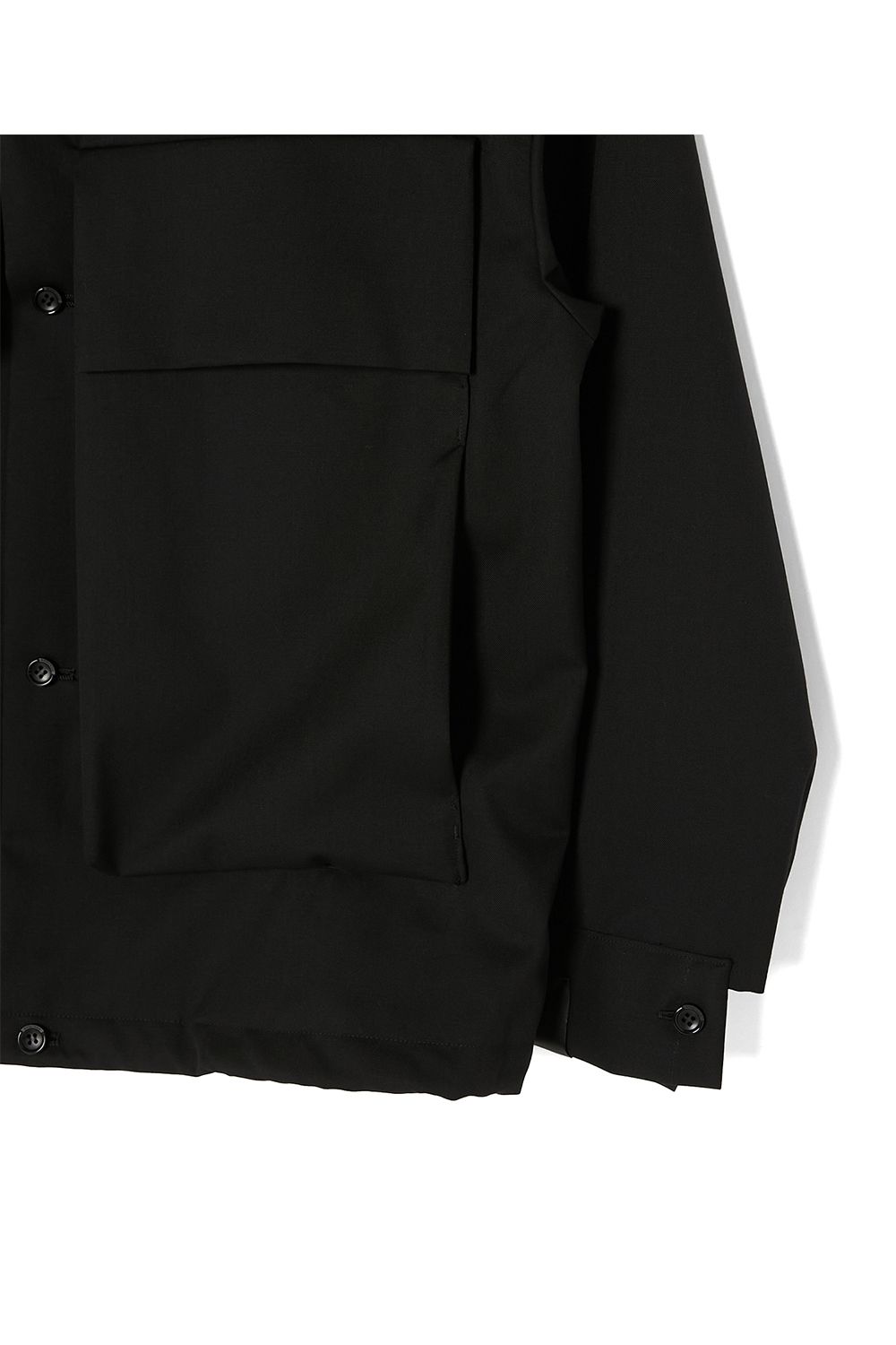 N.HOOLYWOOD COMPILE SHIRT BLOUSON / エヌハリウッド コンパイル シャツブルゾン