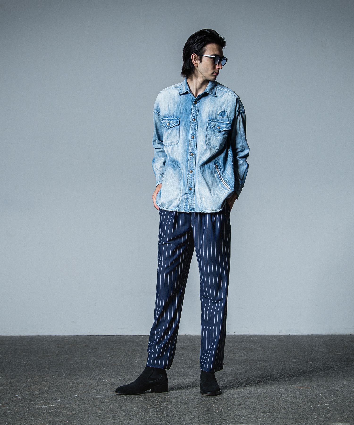 RESOUND CLOTHING X LAMPS X JOEMONTANA OGSH9 SUNGLASSES  / リサウンドクロージング ランプス ジョーモンタナ コラボレーション サングラス