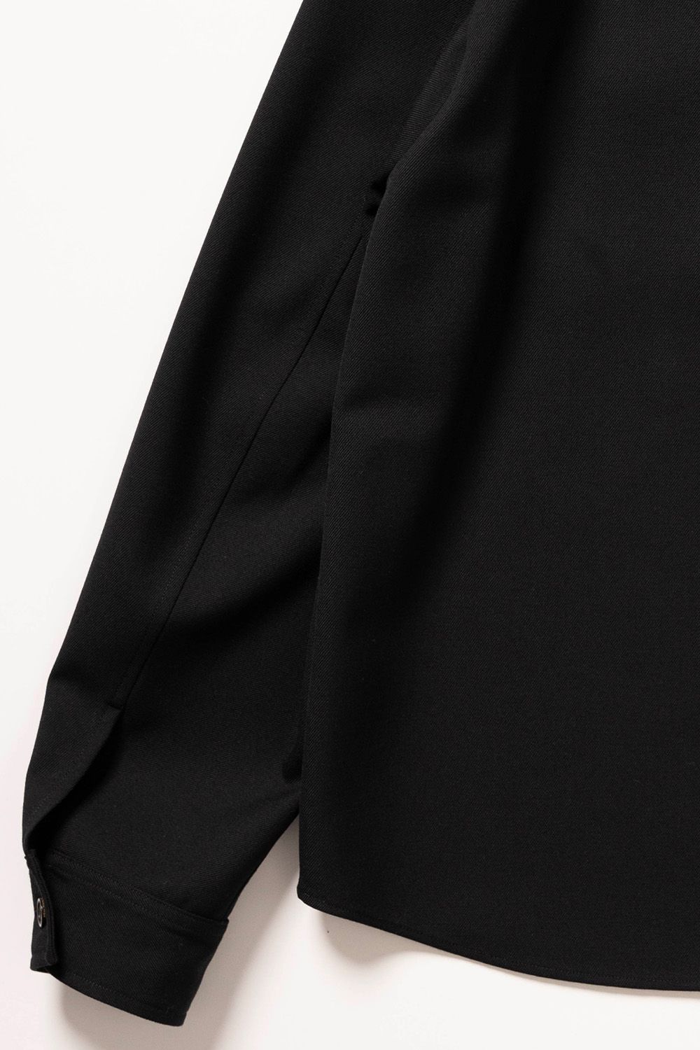 ORGANIC WOOL SURVIVAL CLOTH OVER SHIRT / オーガニック ウール サバイバルクロス オーバー シャツ