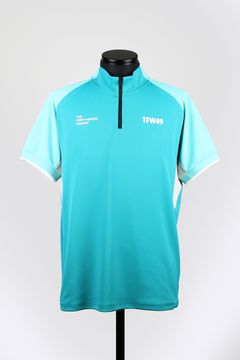 HALF ZIP COLLAR LESS / ハーフジップ カラーレス