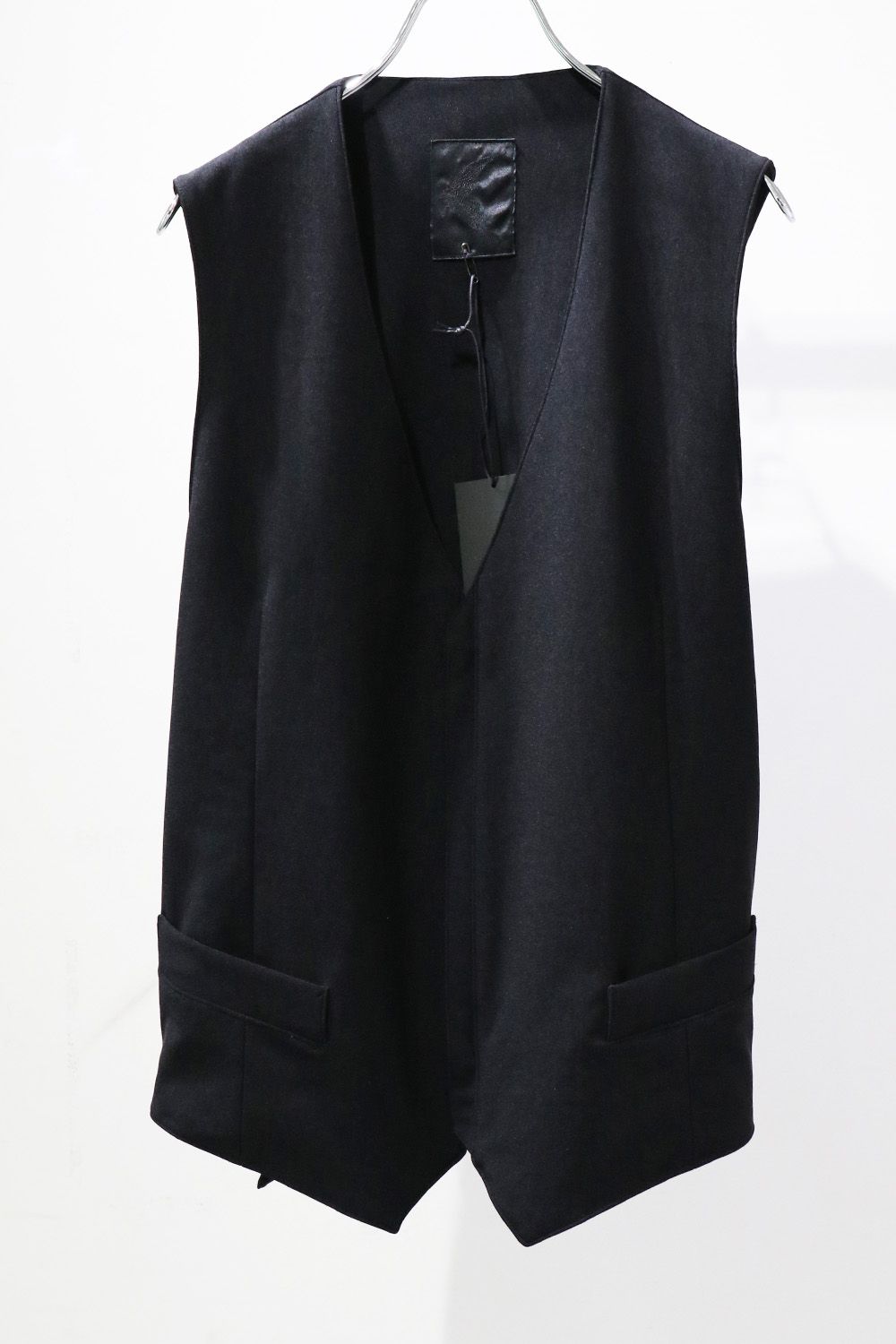 High Tension Jersey Zip Vest / ハイテンションジャージ ジップベスト