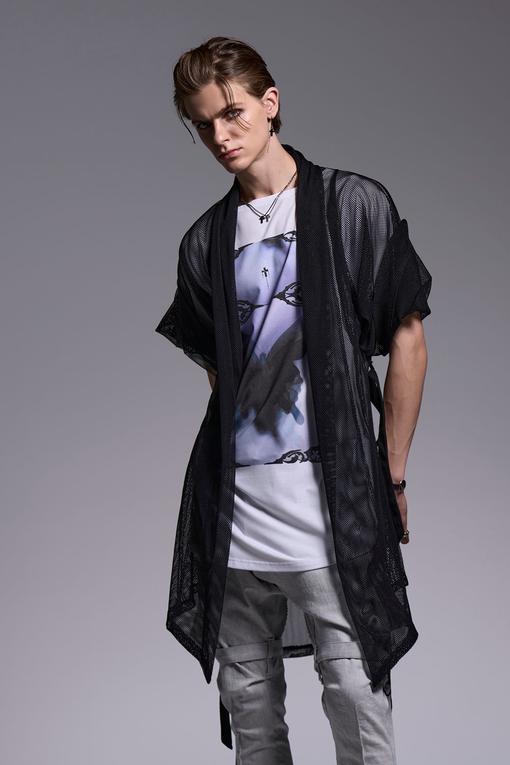 BEATENJIKU French Sleeve-T / ベア天竺 フレンチスリーブ Tシャツ