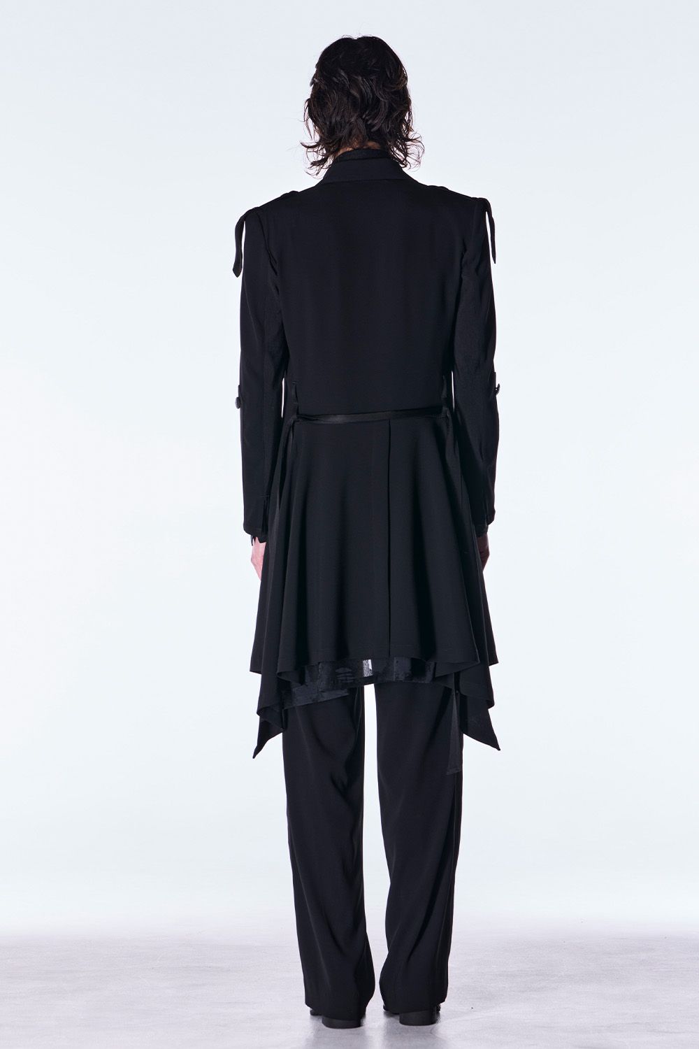Back Satin Goth Jacket II / バックサテン ゴス ジャケット II