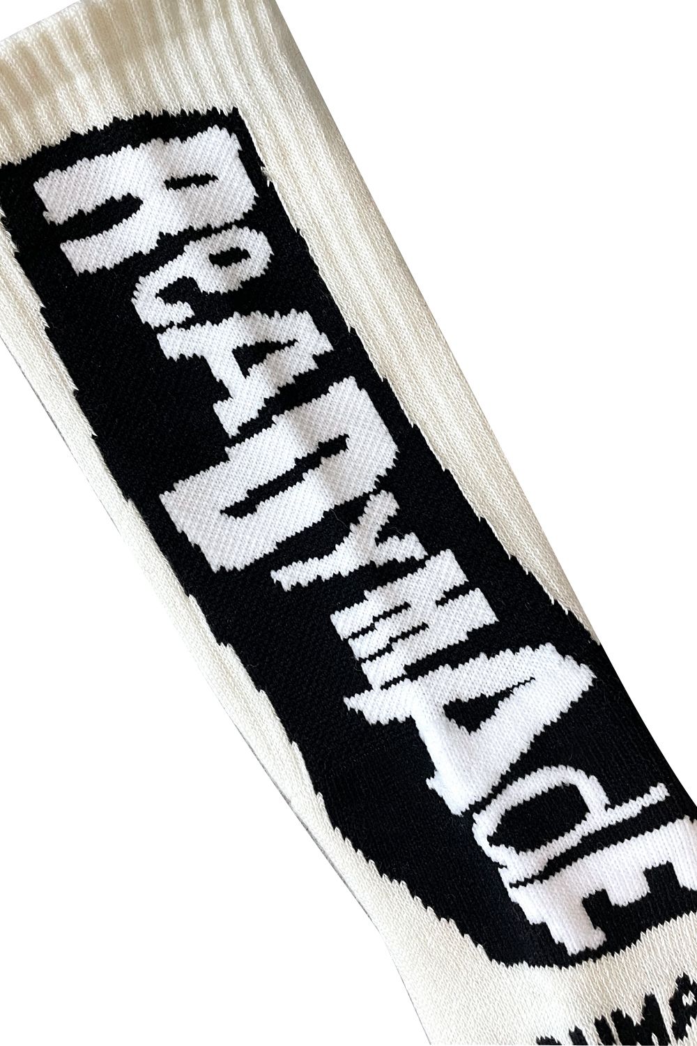 READYMADE レディメイド / 3P LOGO CREW SOCKS READYMADE - 3P LOGO CREW SOCKS / スリー ペア ロゴ クルー