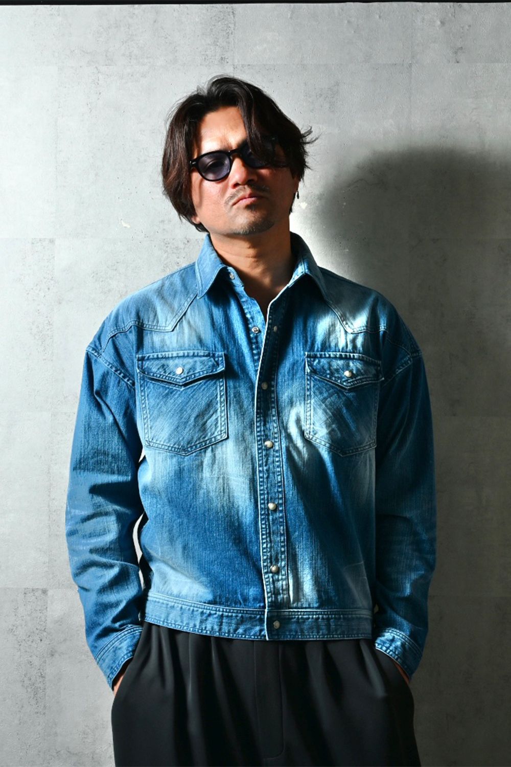 western / ウエスタン シャツジャケット