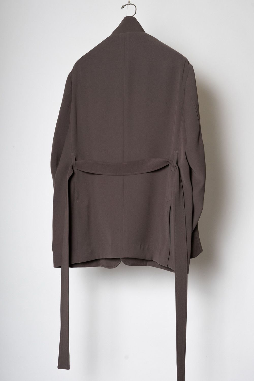 STAND UP SHAWL COLLAR JACKET / スタンドアップ ショールカラー ジャケット