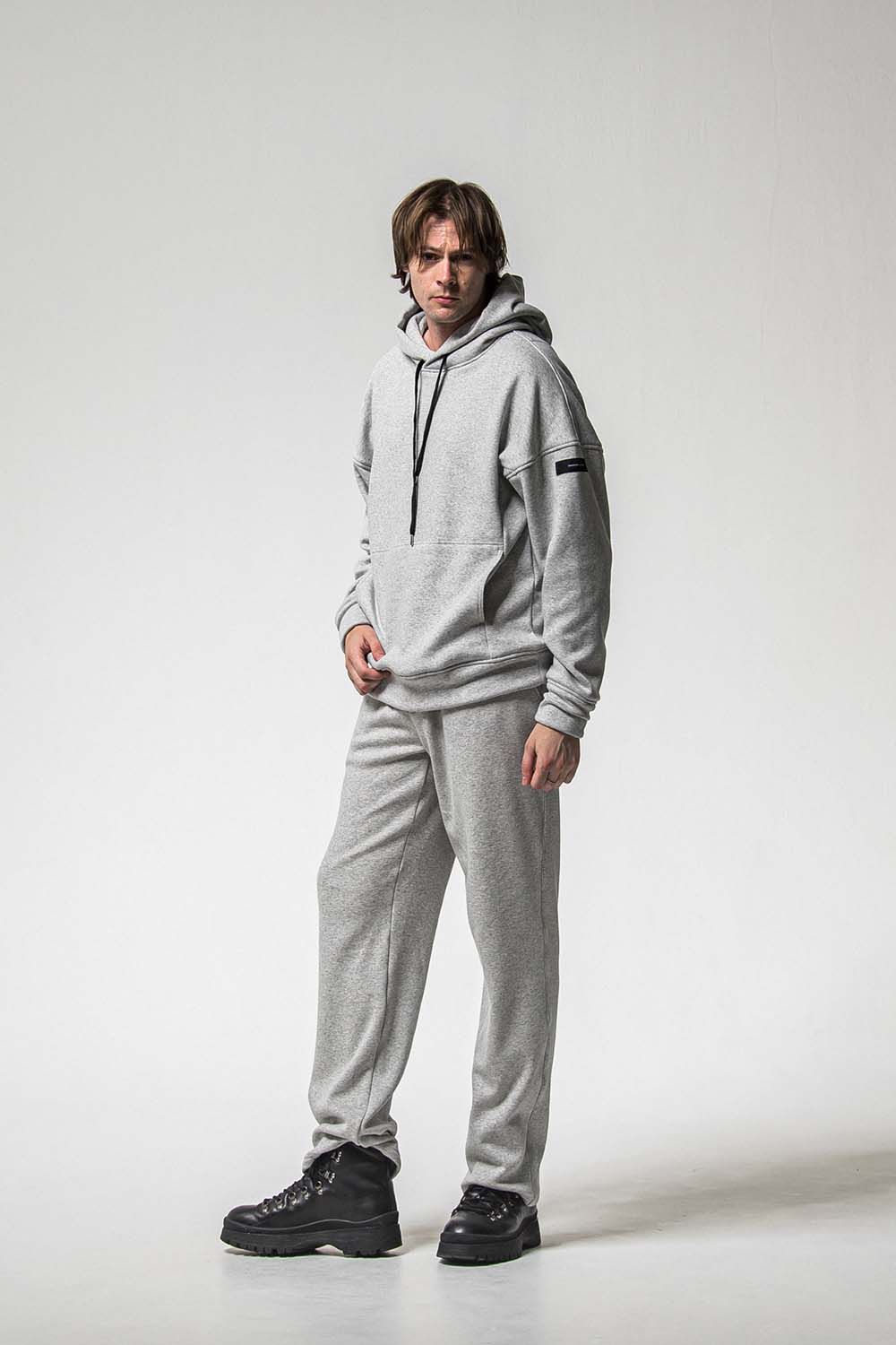 VELOURS FLEECE WIDE TUCK PANTS / ベロア フリース ワイド タックパンツ