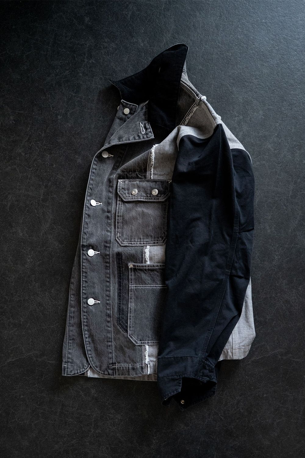 CENTER SEAM COVERALLS×M65 / センターシーム カバーオール M65 ドッキング
