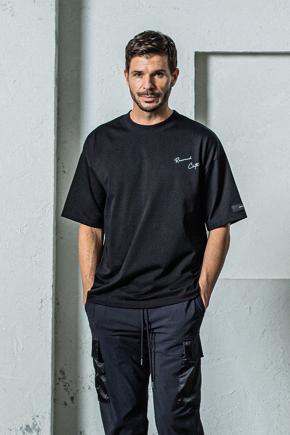 BACK PHOTO OVER TEE / バックフォト オーバー Tシャツ