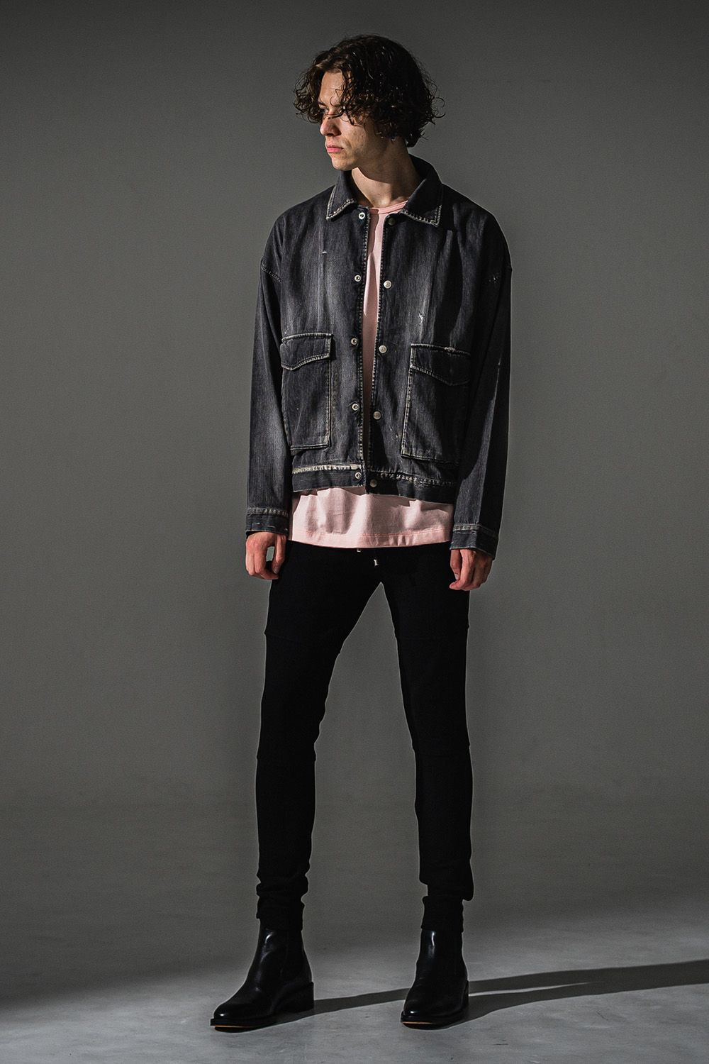 LDENIM AG FLIGHT JK / ライトデニム AG フライト ジャケット
