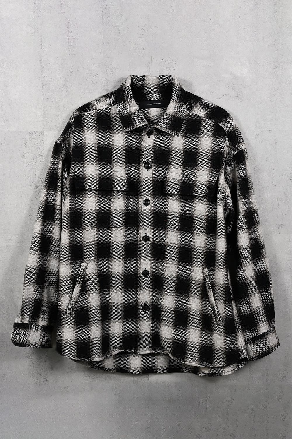 CHECK CPO SHIRTS JK  / チェック CPOシャツジャケット