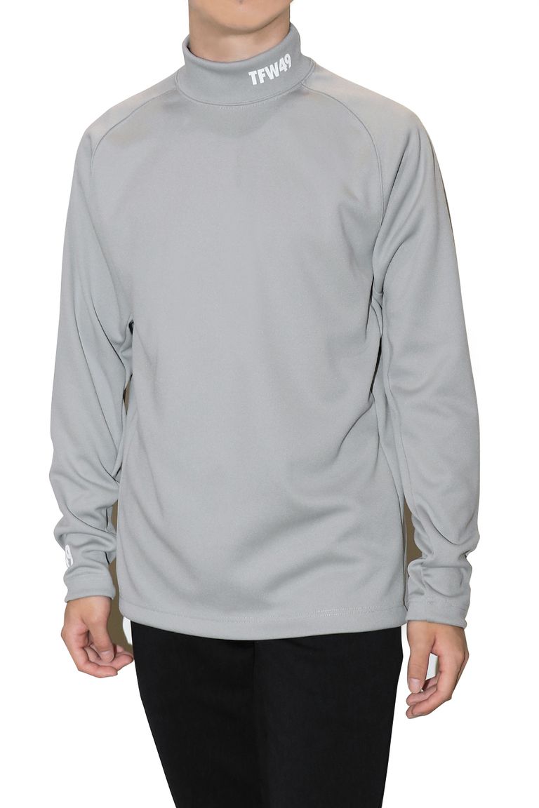 TFW49 WARM MOCKNECK 暑苦しい LONG (GRE×NAV）
