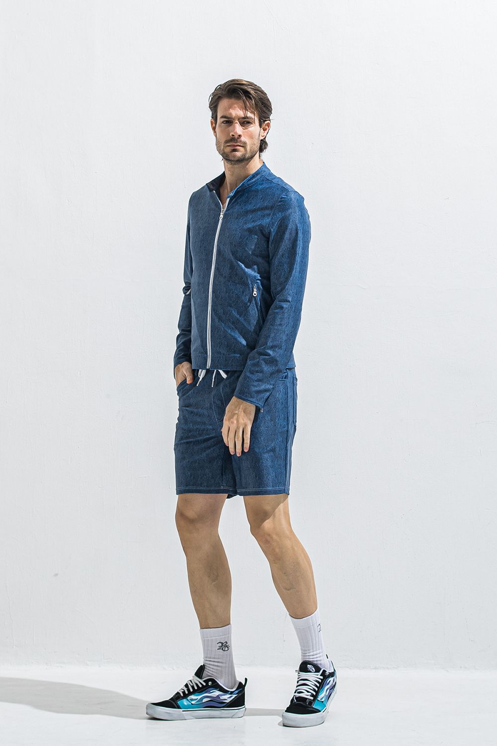 RUSH DENIM SHORTS / ラッシュ デニムショーツ