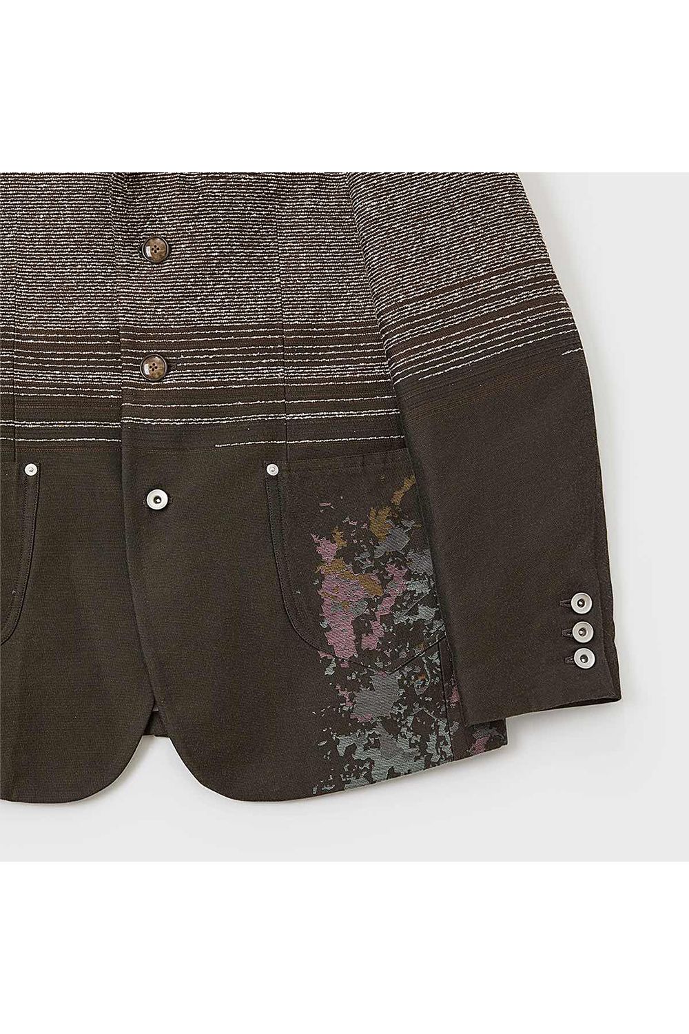 Gradation jacquard JKT / グラデーション ジャガード ジャケット