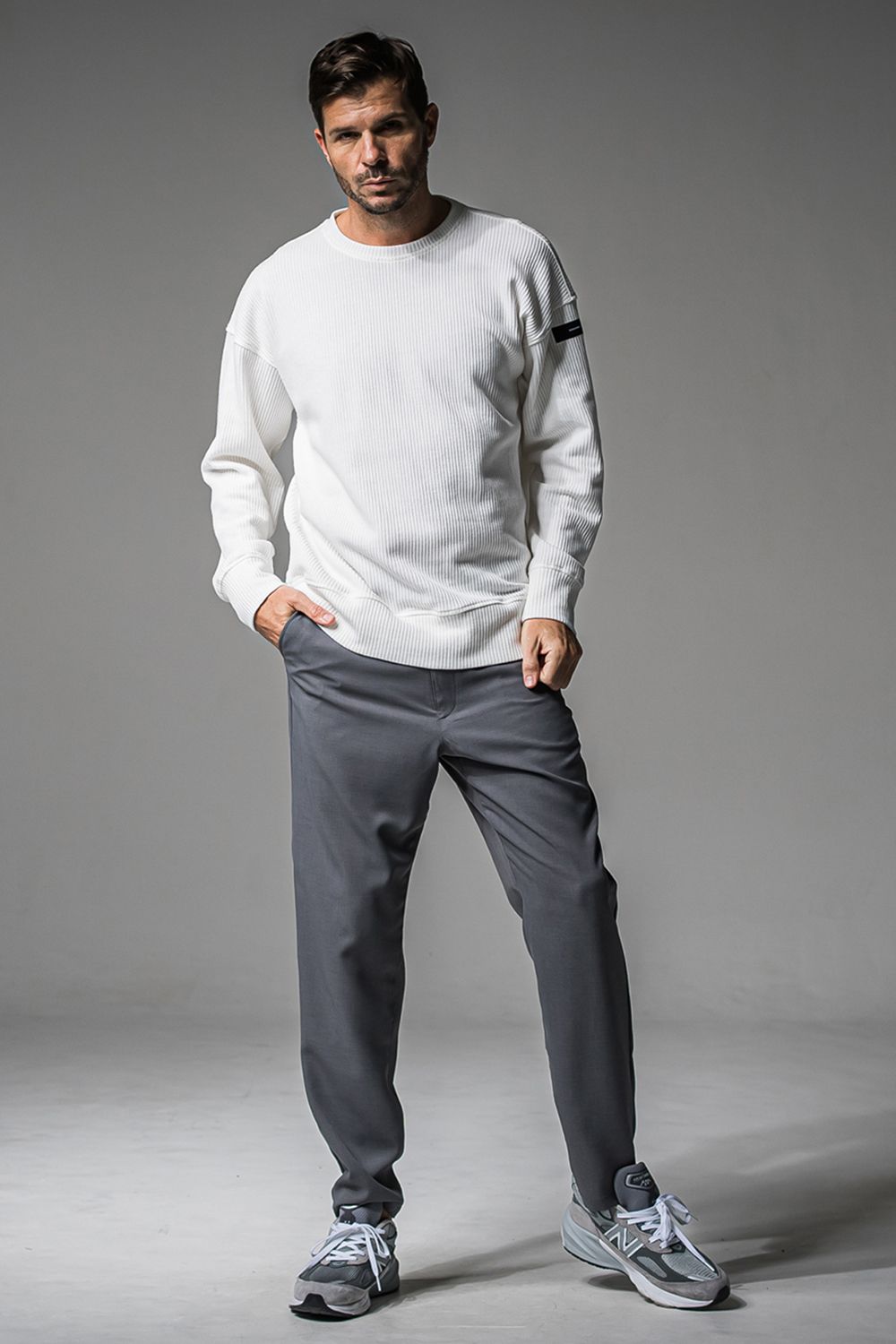 PAT WIDE EASY PANTS / パット ワイドイージーパンツ