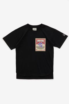 Print S/S Tee / プリント ショートスリーブ Tシャツ