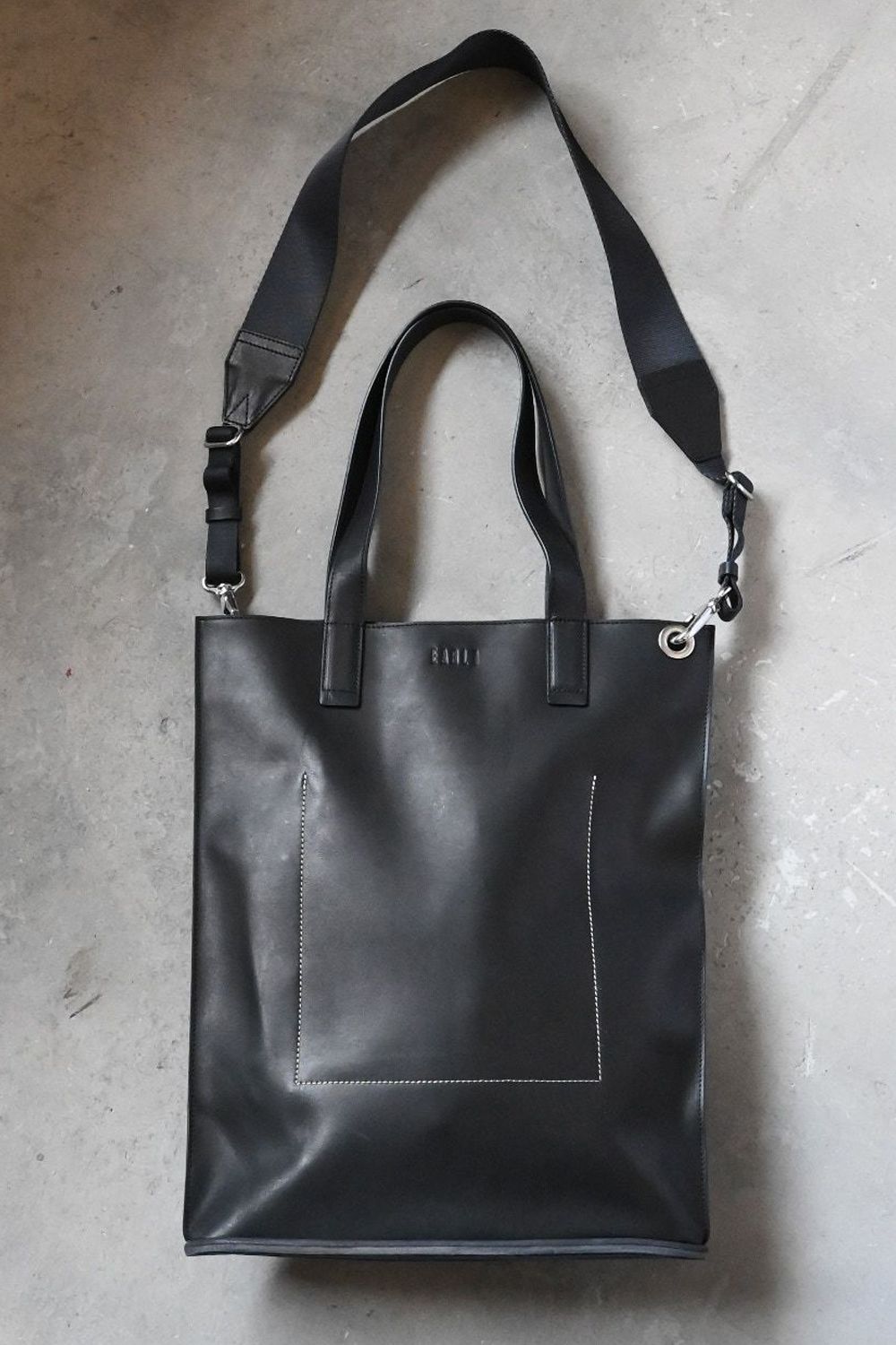 Shoe sole multi tote bag / シュー ソール マルチ トートバッグ