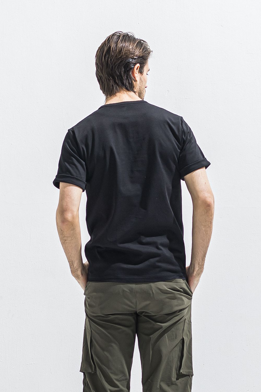 ROLLUP HENRY T / ロープアップ ヘンリー Tシャツ