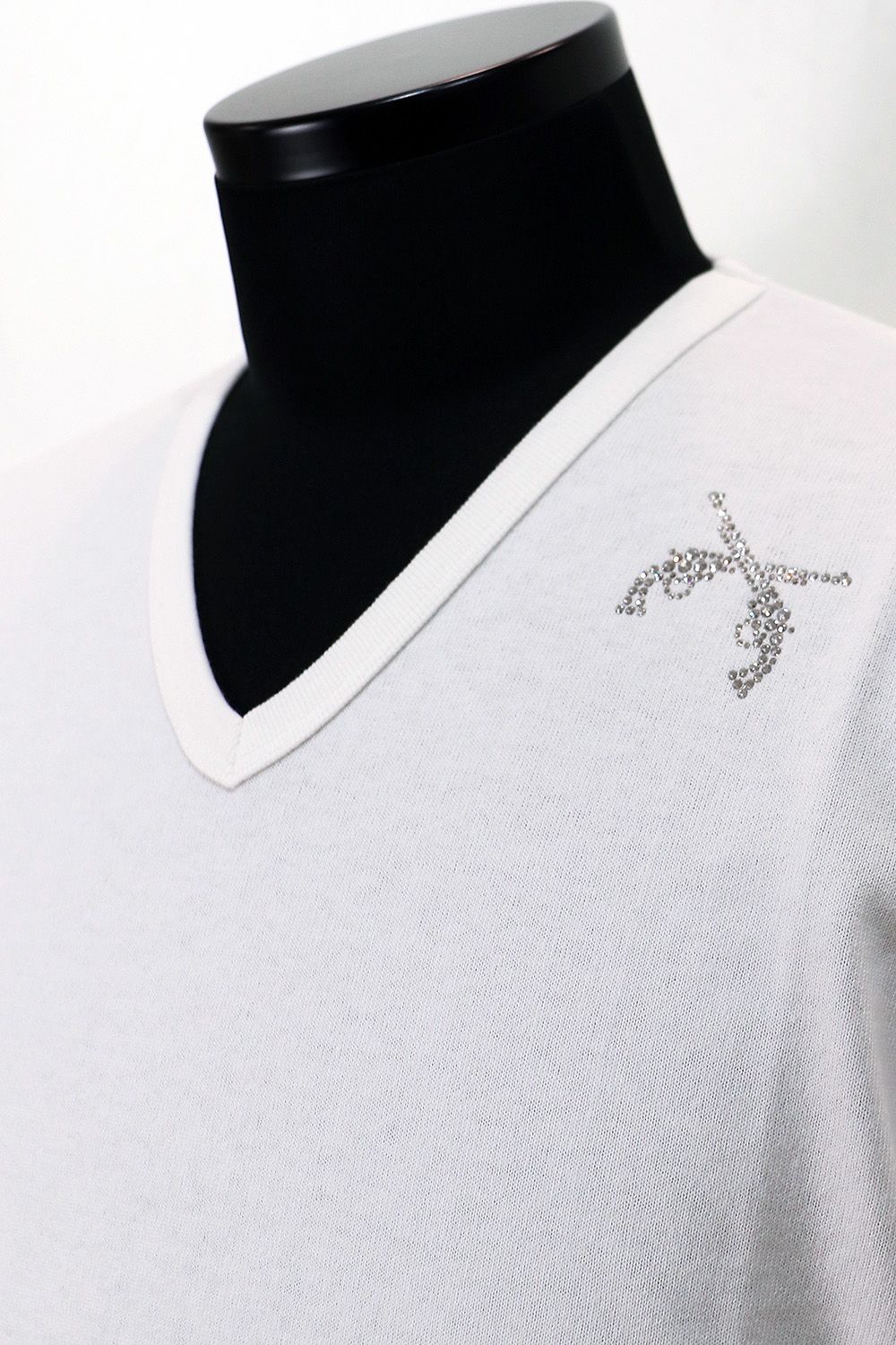 ARCHIVE SMALL CROSSGUNS T-SHIRT / アーカイブ スモール クロスガン Vネック Tシャツ