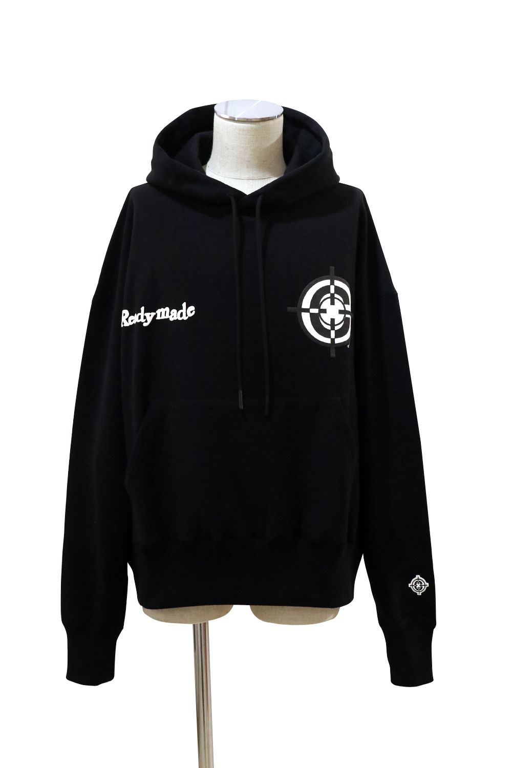 READY MADE レディメイド 22AW CLF TARGET HOODIE ターゲット デザイン ...