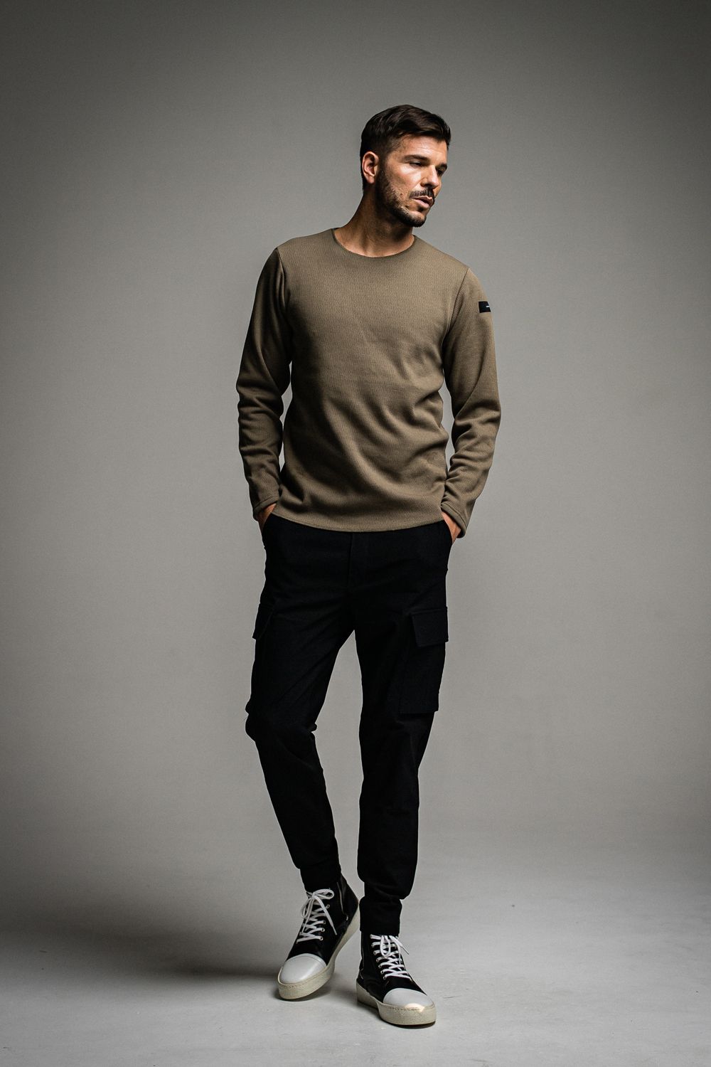velours fleece neo thermal / ベロア フリース ネオ サーマル ロングスリーブ Tシャツ