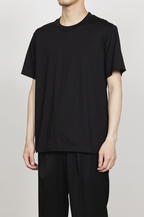 ORGANIC GIZA 80/3 KNIT REGULAR FIT Tee / オーガニック ギザコットンニット レギュラーフィット Tシャツ