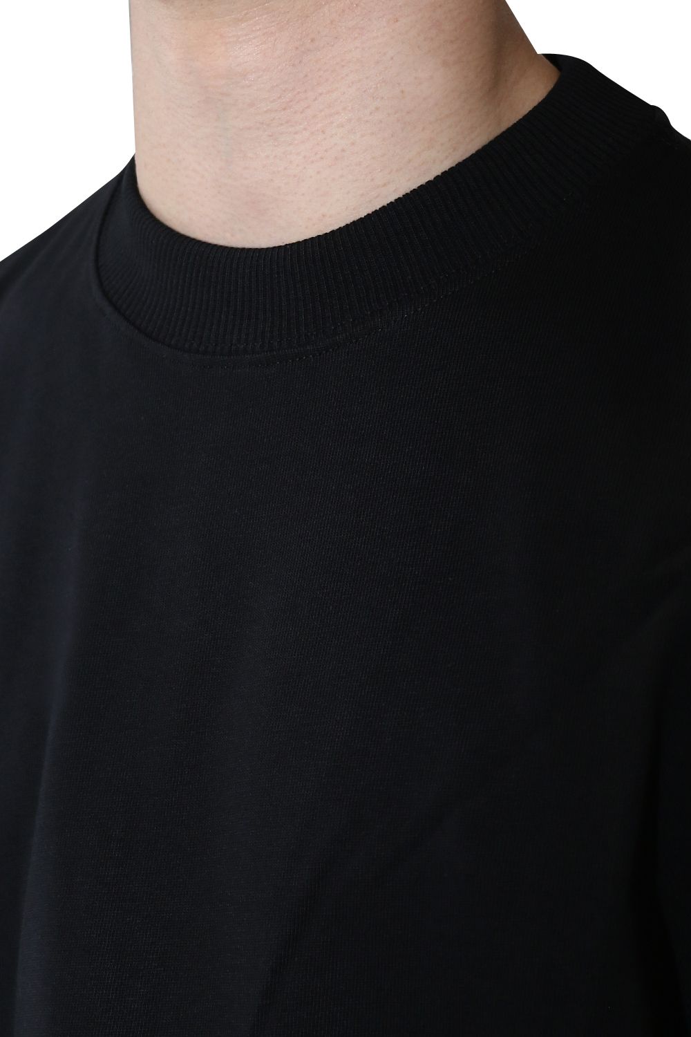 SATIN LABEL T-SHIRT / サテン ラベル ティーシャツ
