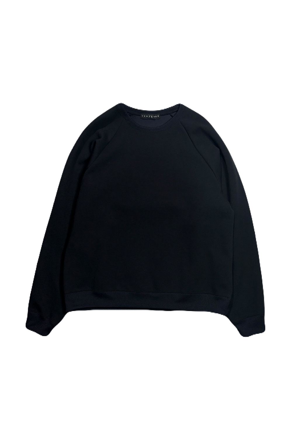 RAZORCUT EMB SWEAT / レザーカット エンブロイダリー スウェット