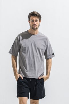 NYLON OVER TEE / ナイロン オーバーサイズ Tシャツ