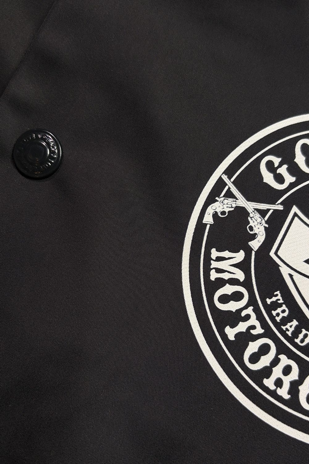 GOD SELECTION XXX × roarguns TRIPLE GUNS EMBLEM COACH JACKET / ゴッドセレクション ロアーガンズ コラボレーション コーチジャケット