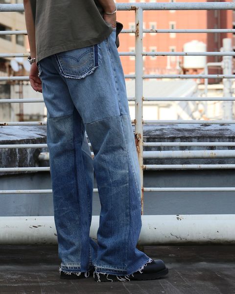 READYMADE® WIDE FLARE DENIM