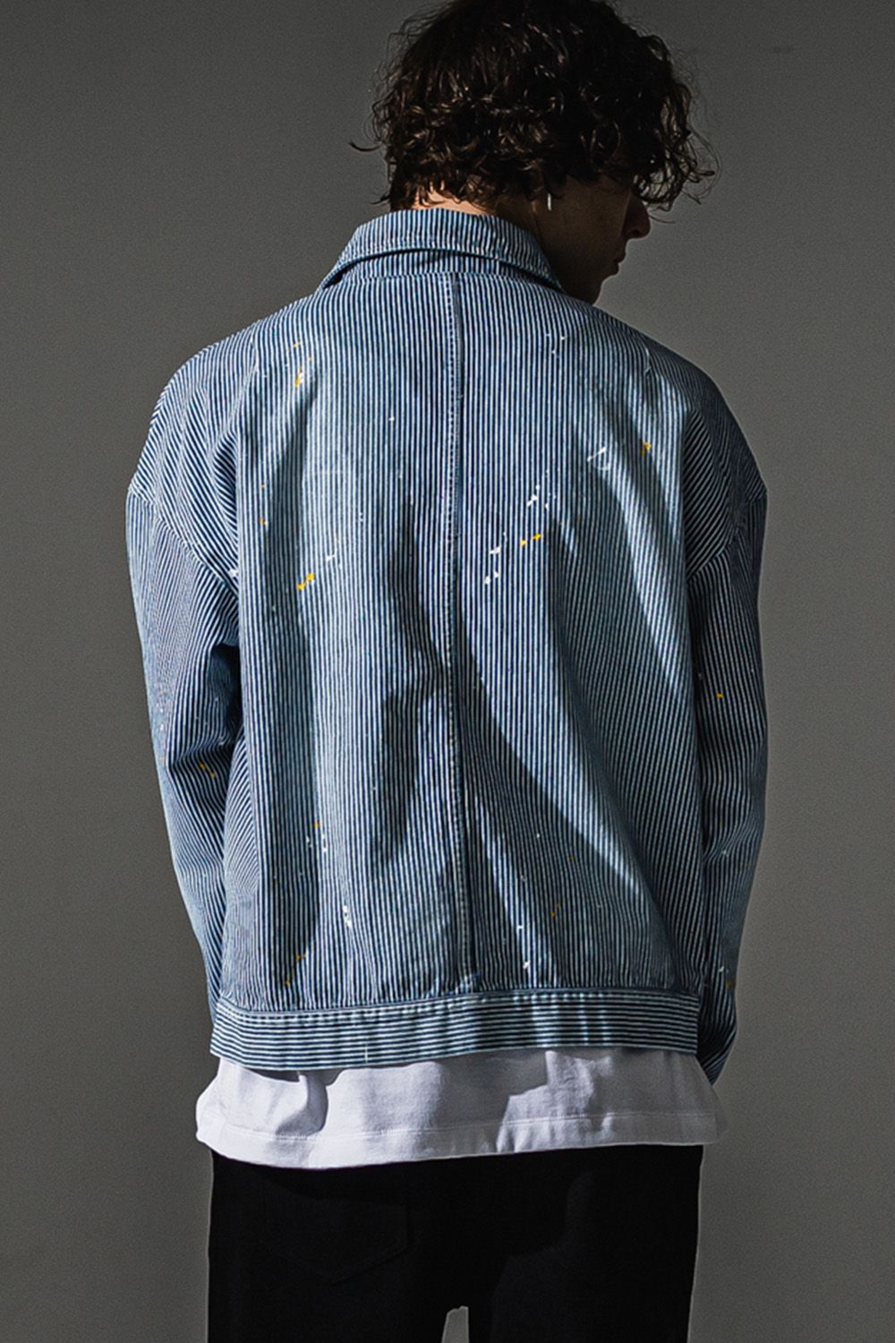 LDENIM AG FLIGHT JK / ライトデニム AG フライト ジャケット