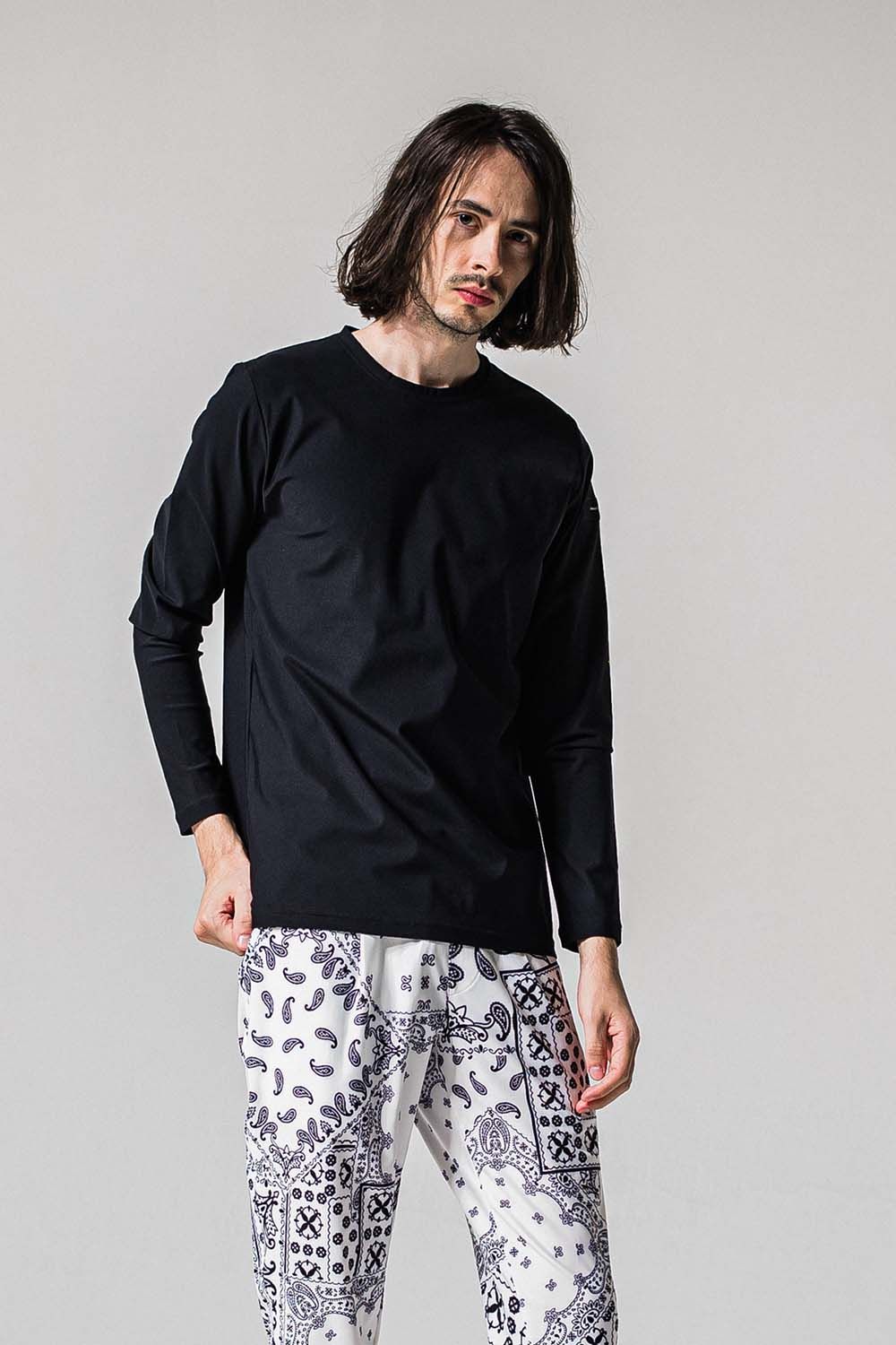 NYLON LONGSLEEVE TEE / ナイロン ロングスリーブ Tシャツ