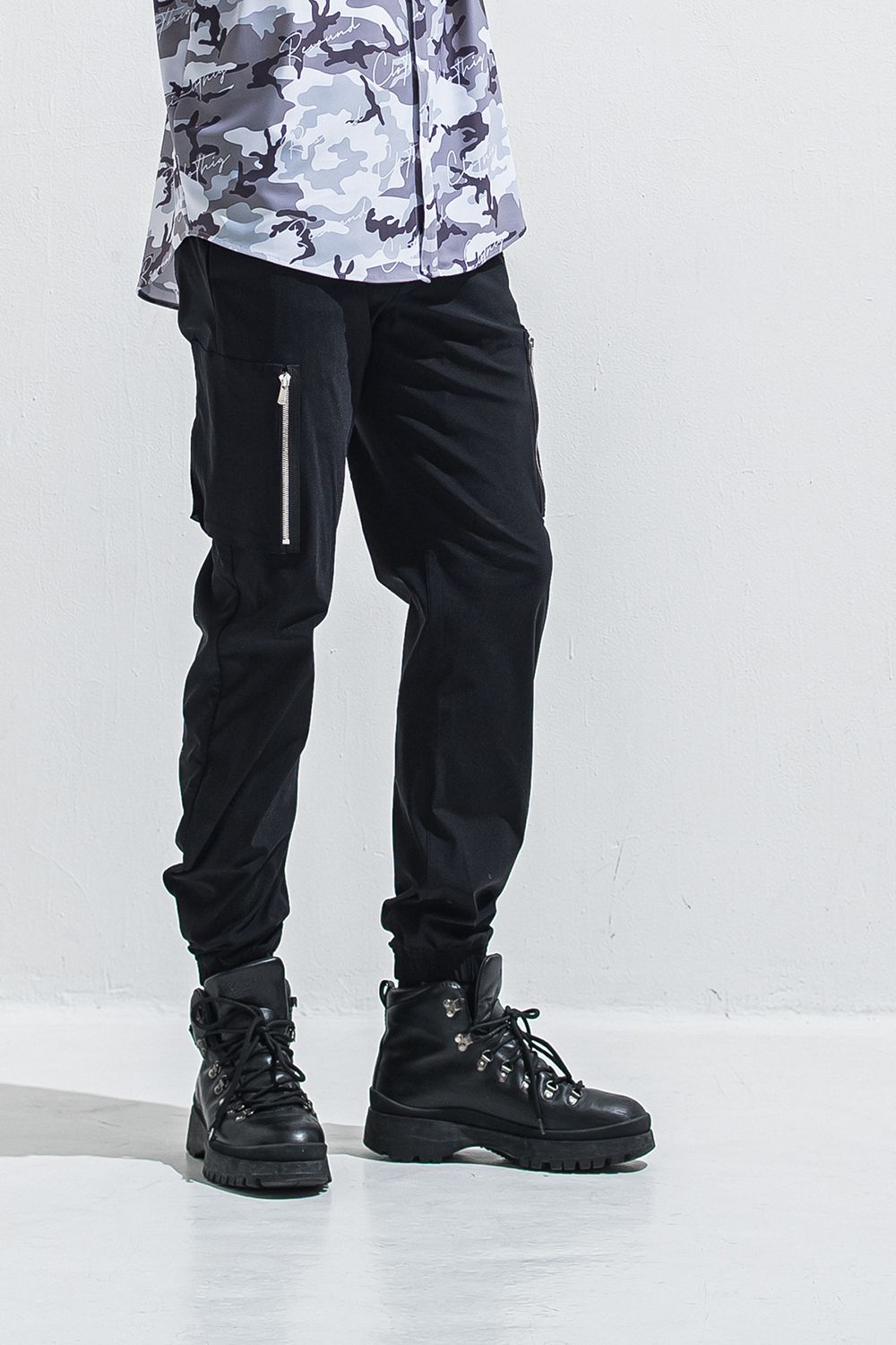 DAVID NYLON CARGO PANTS / デヴィッド ナイロン カーゴパンツ