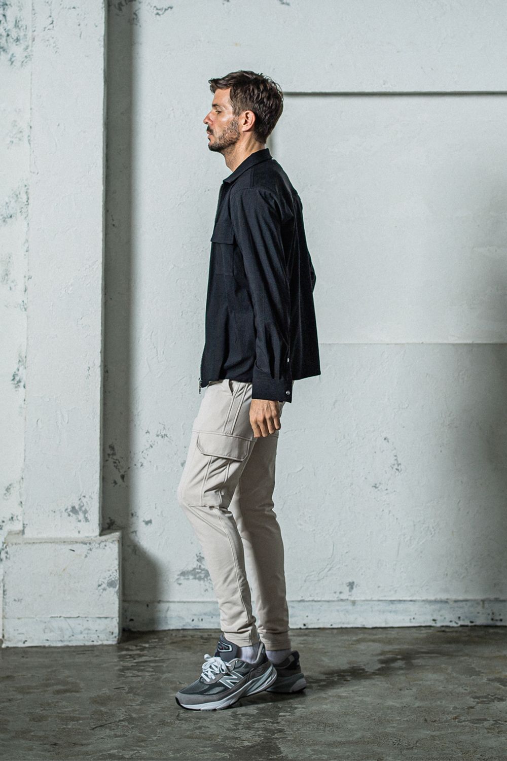 DARRELL SWEAT CARGO PT / ダレル スウェット カーゴパンツ