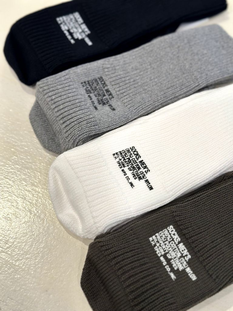 N.HOOLYWOOD TEST PRODUCT EXCHANGE SERVICE SOCKS！2/1(土)リリース！