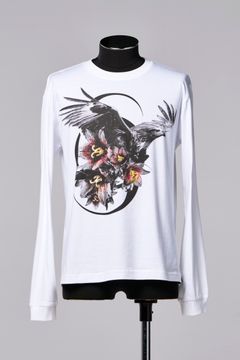 Organic Cotton Jersey Long Sleeve T-Shirts / 能登半島地震復興チャリティー ロングスリーブTシャツ