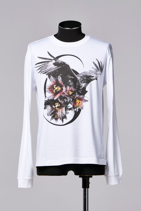 Organic Cotton Jersey Long Sleeve T-Shirts / 能登半島地震復興チャリティー ロングスリーブTシャツ