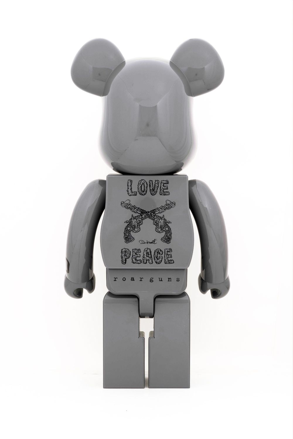 roarguns x MEDICOM TOY roarguns 20th Anniversary Model BE@RBRIC 1000％