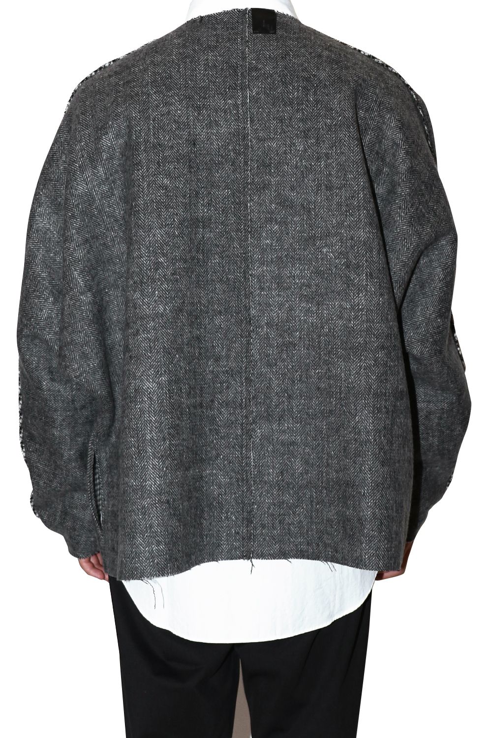 N.HOOLYWOOD COMPILE RIVERSIBLE JACKET / エヌハリウッド コンパイル リバーシブル ジャケット