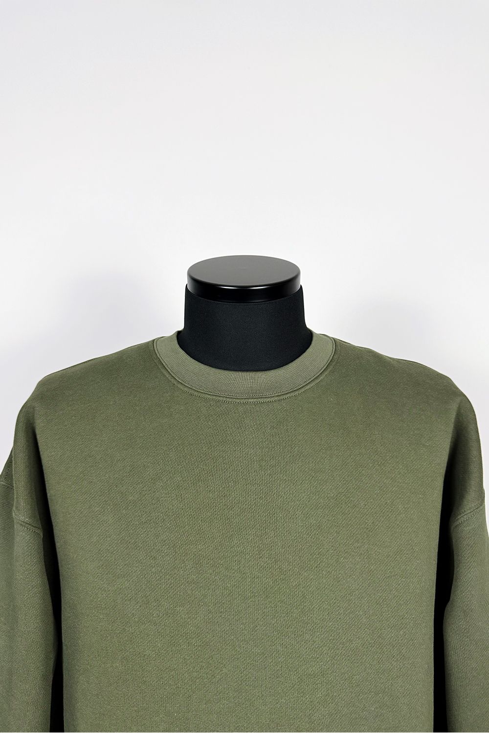 N.HOOLYWOOD TEST PRODUCT EXCHANGE SERVICE CREWNECK SWEATSHIRT  / エヌハリウッド テストプロダクトエクスチェンジサービス クルーネックスウェットシャツ