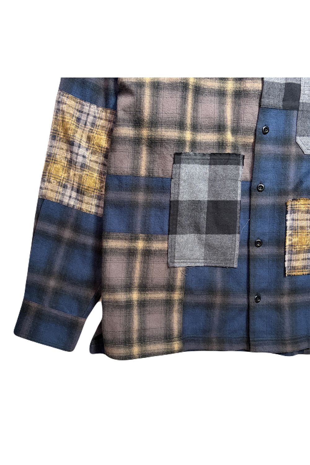 MULTI CHECK SH / マルチ チェック シャツ